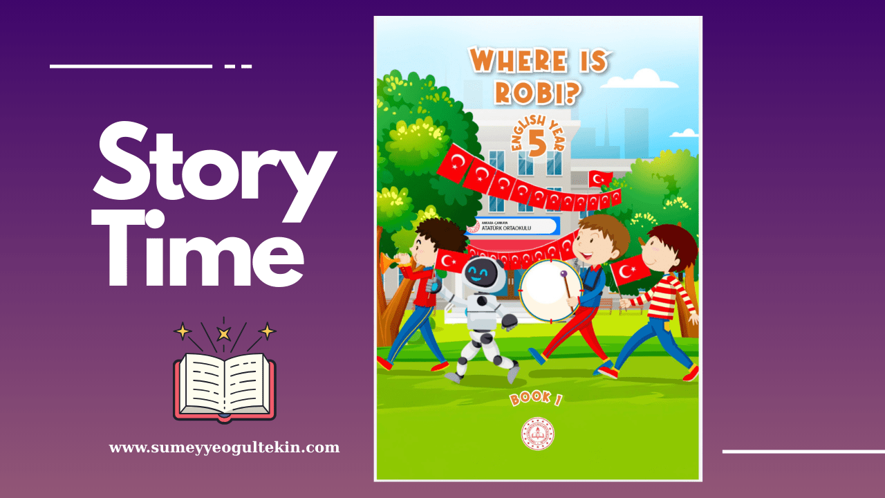 "Where is Robi? - 5 Maarif Story Book 1